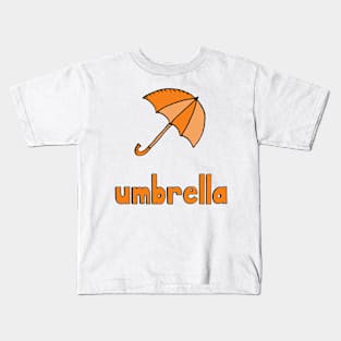 This is an UMBRELLA Kids T-Shirt